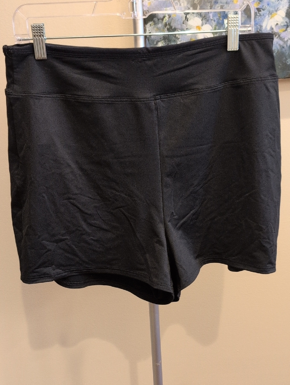 Lands' End Women's Black Bathing Suit Bottom.